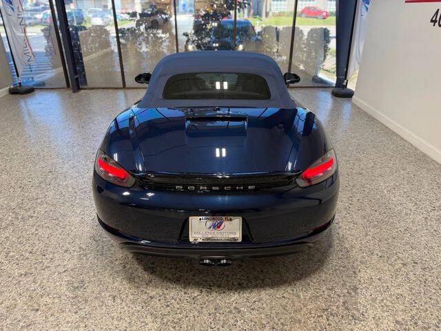 2018 Porsche 718 Boxster
