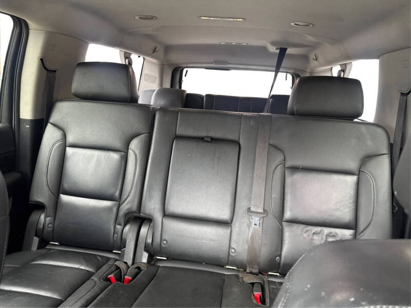 2018 Chevrolet Suburban LT