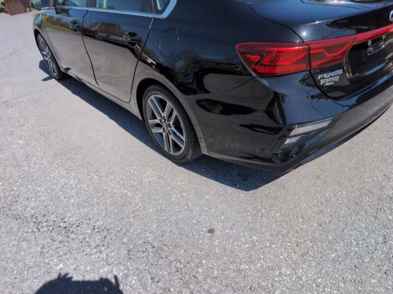 2019 Kia Forte EX