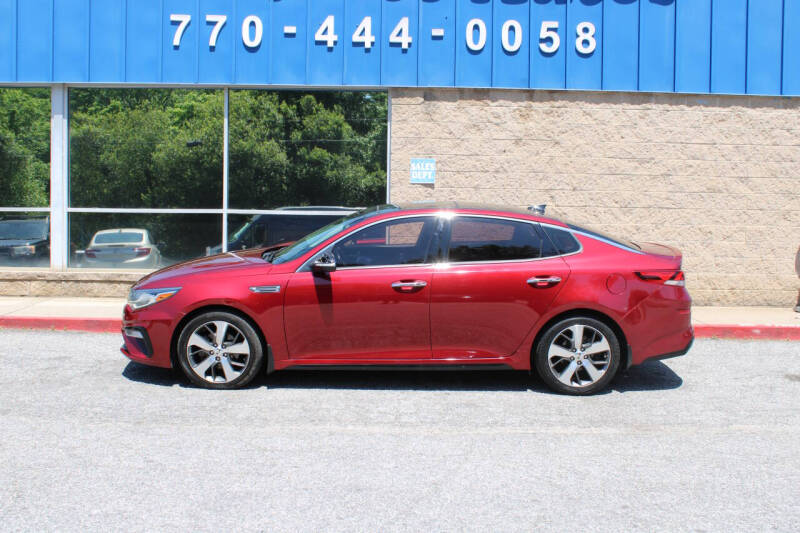 2020 Kia Optima