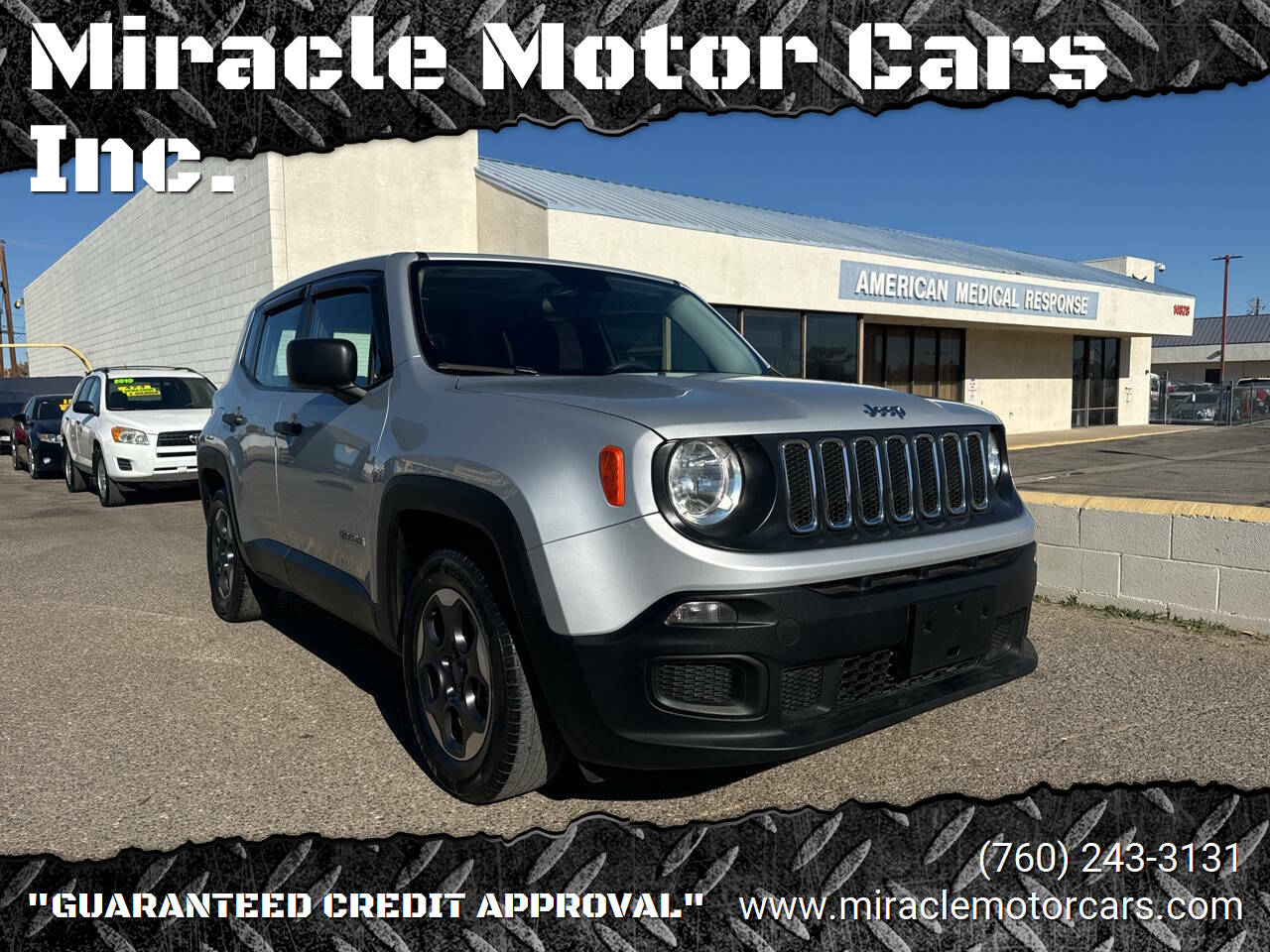 2015 Jeep Renegade Sport 4dr SUV 