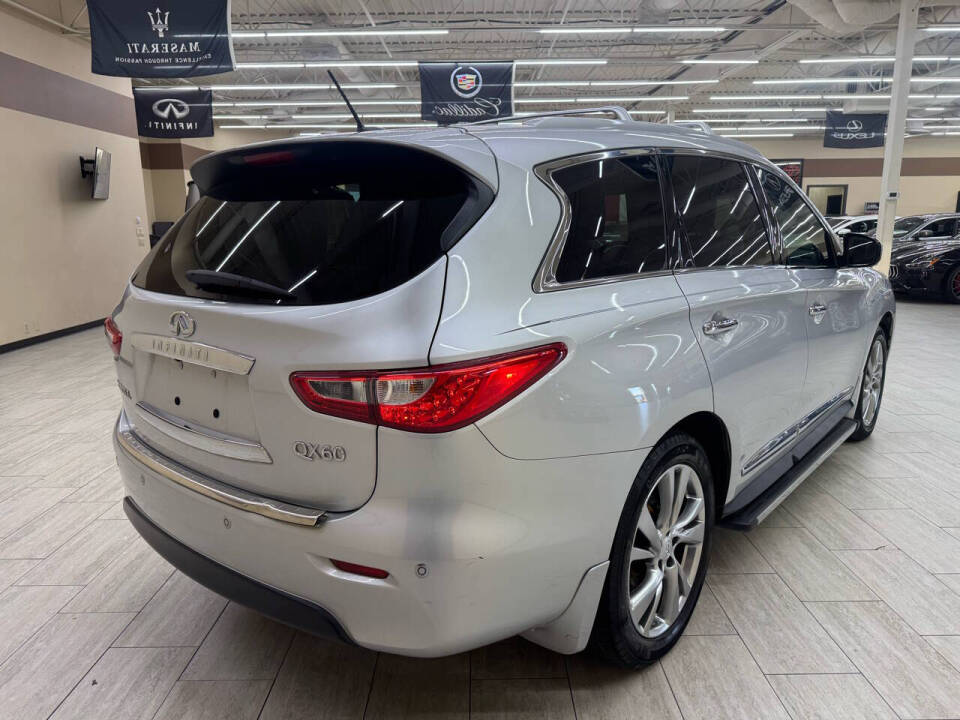 2014 INFINITI QX60 for sale at DFW Auto & Services Inc in Fort Worth, TX