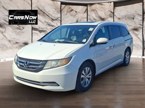 2016 Honda Odyssey