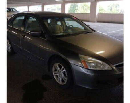 2006 Honda Accord for sale at Blue Line Auto Group in Portland OR