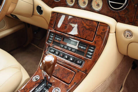 2001 Bentley Arnage Red Label