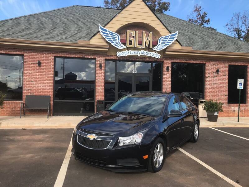 2014 Chevrolet Cruze for sale at Georgia Luxury Motor Sales in Cumming GA