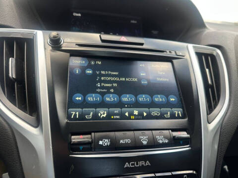 2018 Acura TLX SH-AWD V6 w/Tech