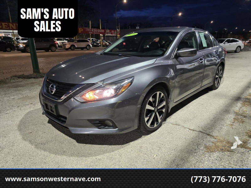 2018 Nissan Altima 2.5 SR