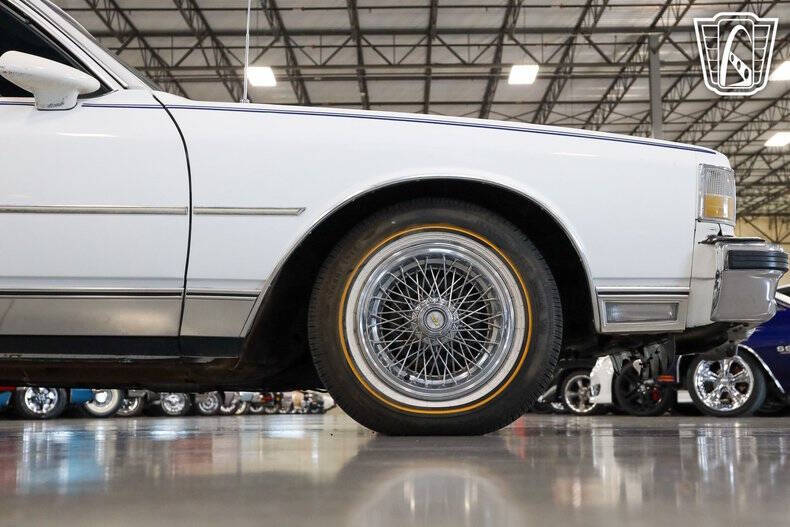 1989 Chevrolet Caprice