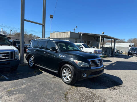 2011 Infiniti QX56 for sale at Andres Auto Sales in Memphis TN