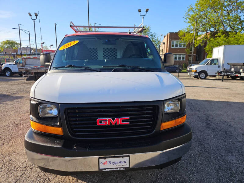2017 GMC Savana 3500