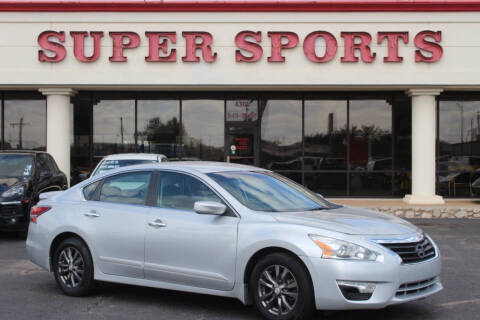 2015 Nissan Altima 2.5 S