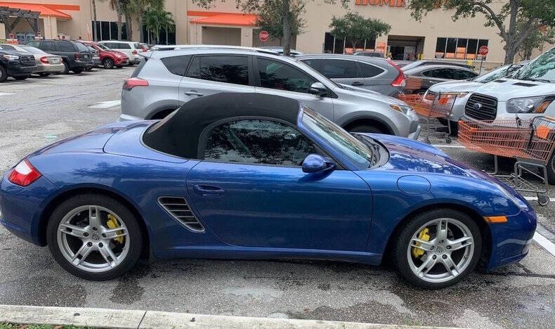2008 Porsche Boxster