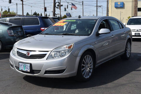 2007 Saturn Aura for sale at PRISTINE AUTO REMARKETING, LLC in Portland OR