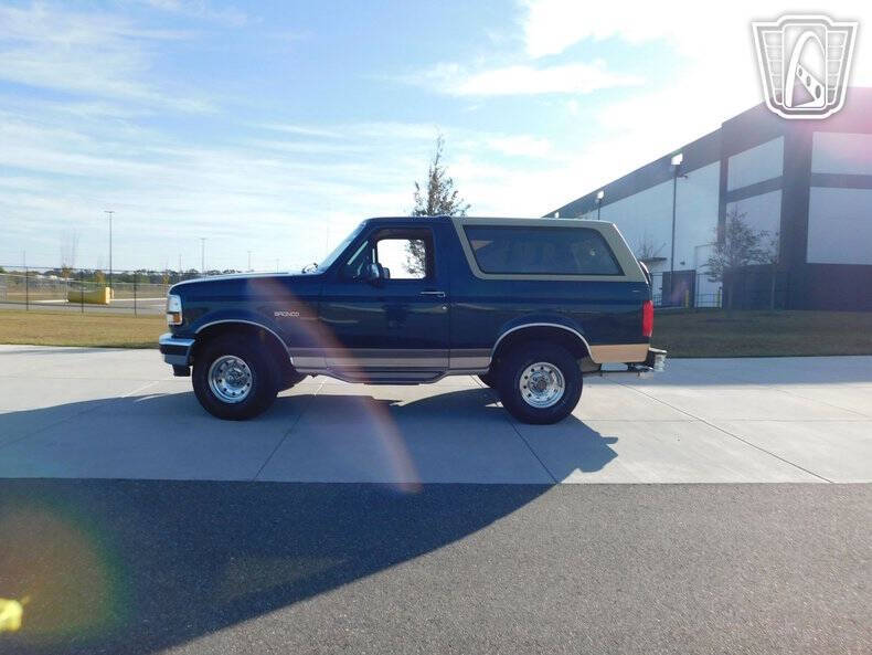 1995 Ford Bronco