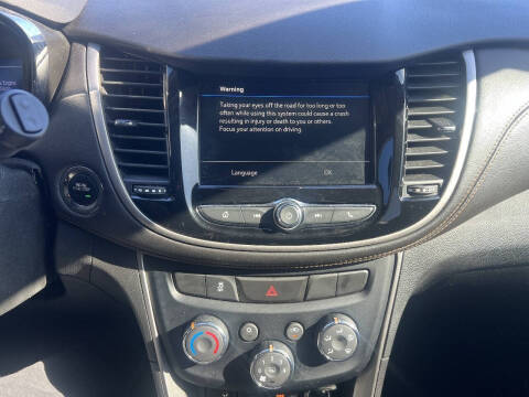 2019 Chevrolet Trax LT