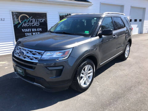 2019 Ford Explorer for sale at HILLTOP MOTORS INC in Caribou ME
