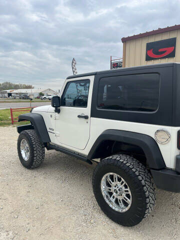 2010 Jeep Wrangler for sale at Gtownautos.com in Gainesville TX