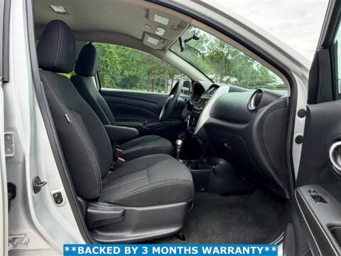 2018 Nissan Versa