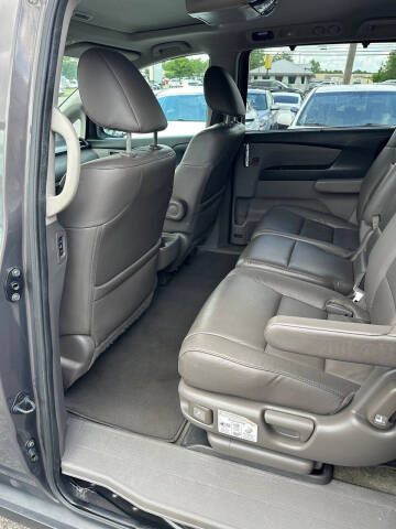 2015 Honda Odyssey EX-L