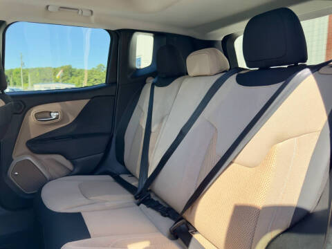 2016 Jeep Renegade Latitude