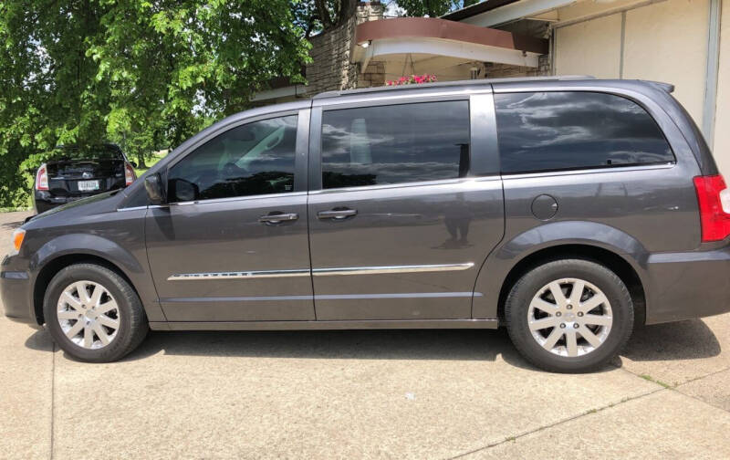 2016 Chrysler Town and Country for sale at Midway Car Sales in Austin MN