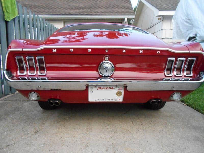 1967 Ford Mustang