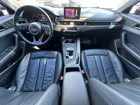 2018 Audi A4 2.0T ultra Premium