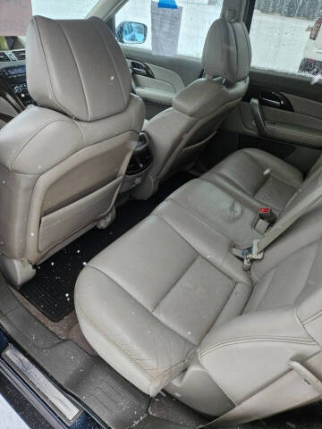 2012 Acura MDX SH-AWD w/Tech