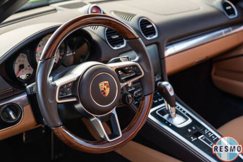 2023 Porsche 718 Boxster S