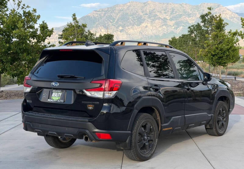 2022 Subaru Forester Wilderness