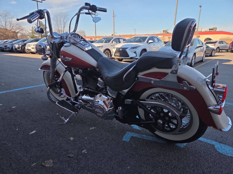 2012 Harley-Davidson Softail Deluxe