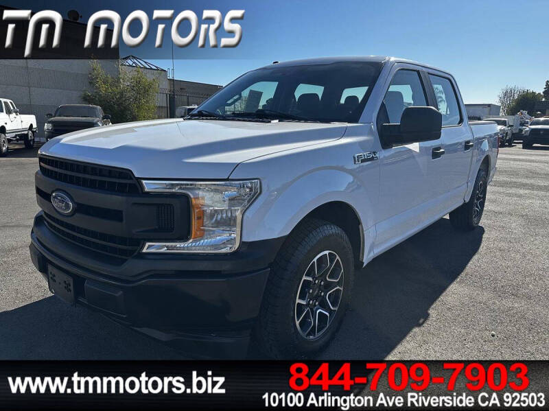 2018 Ford F-150 for sale at TM Motors in Riverside CA