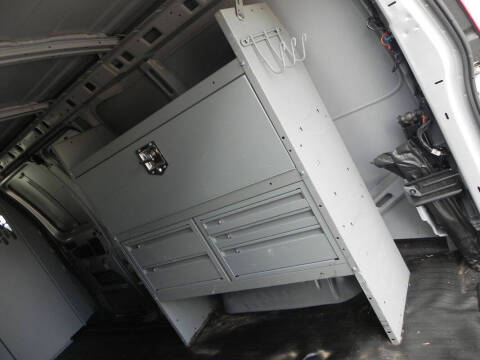 2018 Chevrolet Express 2500