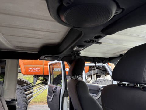 2011 Jeep Wrangler Unlimited Sport