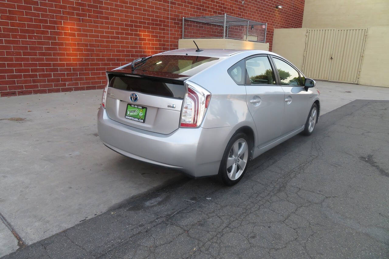 2012 Toyota Prius for sale at The Car Vendor LLC in Bellflower, CA