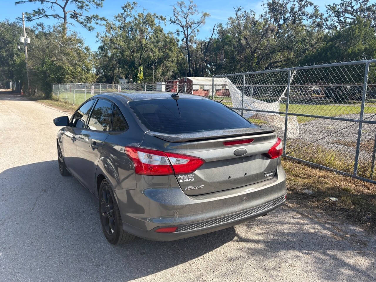 2013 Ford Focus for sale at Hobgood Auto Sales in Land O Lakes, FL