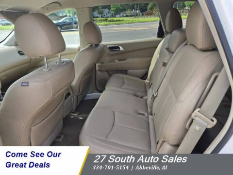 2013 Nissan Pathfinder