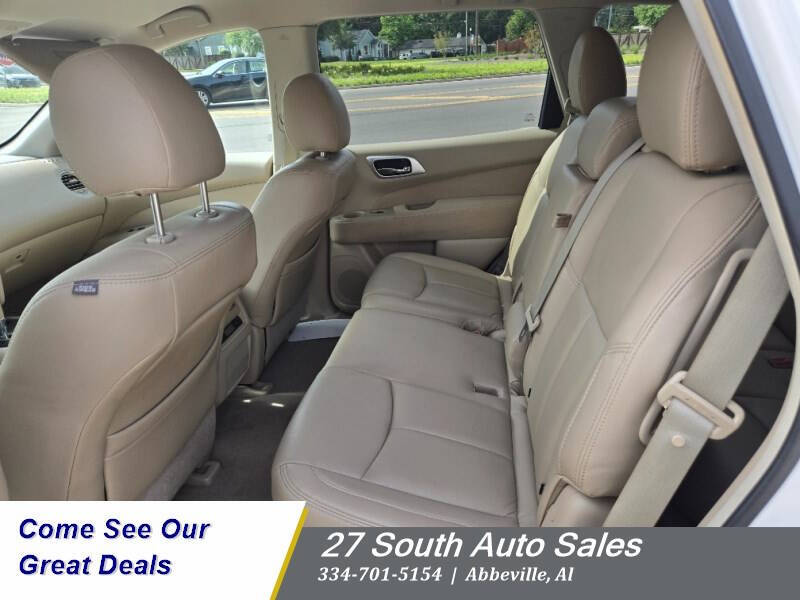 2013 Nissan Pathfinder