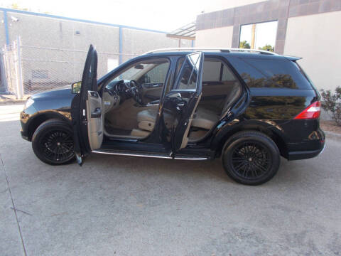 2013 Mercedes-Benz M-Class ML 350