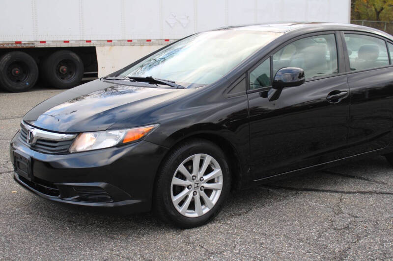 2012 Honda Civic EX