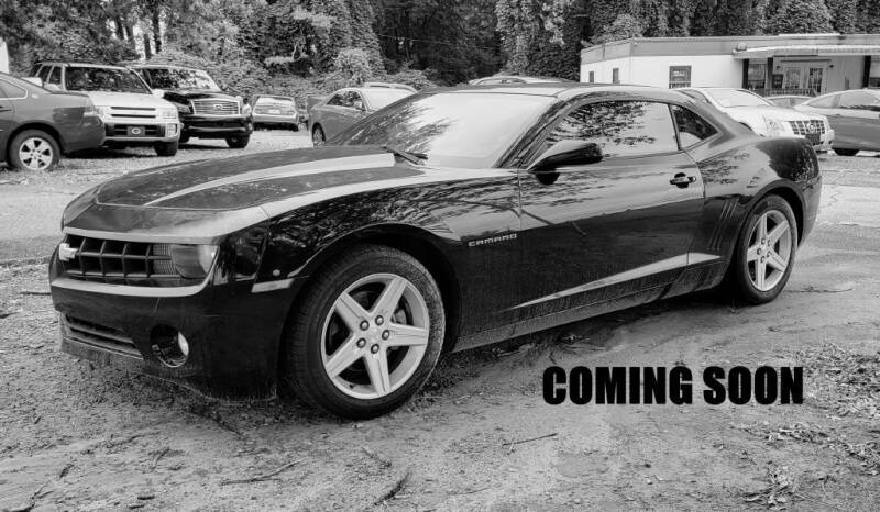 2011 Chevrolet Camaro for sale at Dallas Auto Mart in Dallas GA