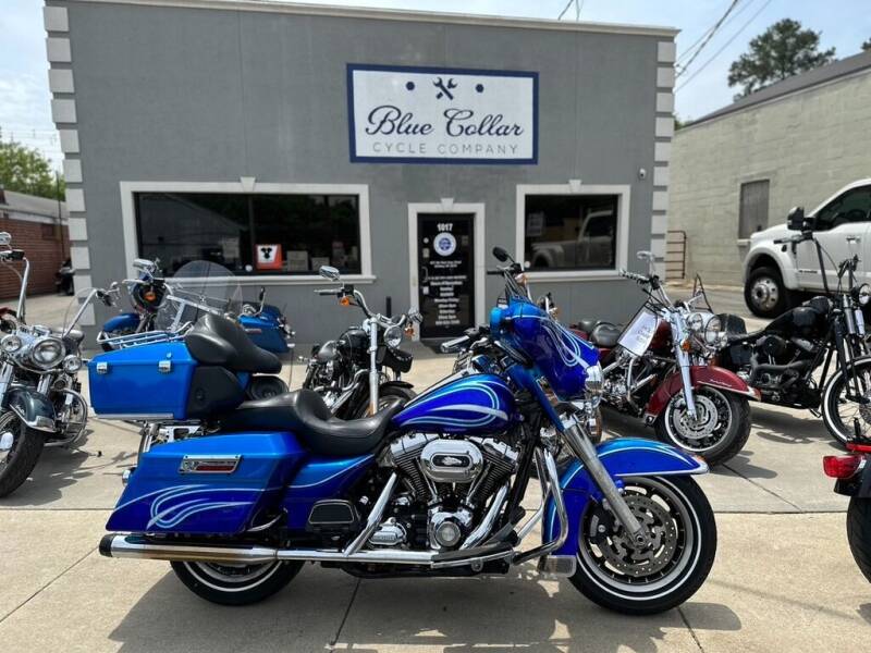 2008 Harley-Davidson Electra Glide Classic FLHTC for sale at Blue Collar Cycle Company in Salisbury NC