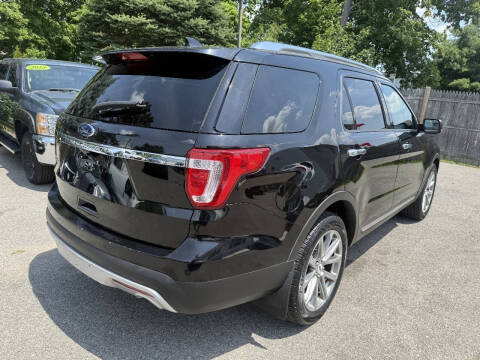 2016 Ford Explorer Limited