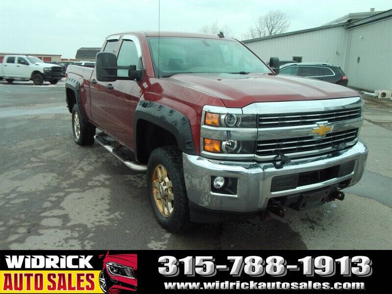 2015 Chevrolet Silverado 2500HD