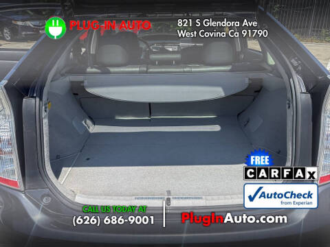 2015 Toyota Prius Plug-in Hybrid