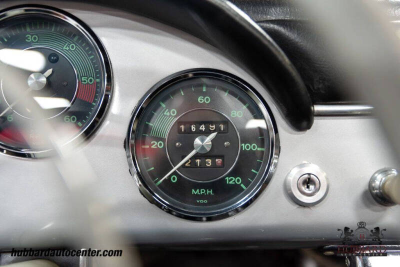 1957 Porsche 356 Speedster