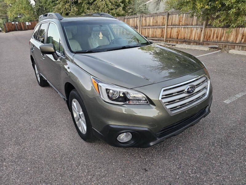2015 Subaru Outback Premium's photo