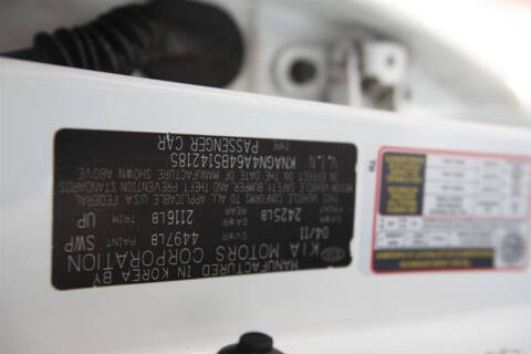 2011 Kia Optima EX Turbo