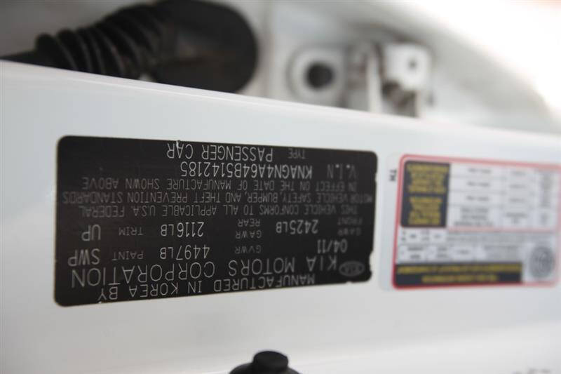 2011 Kia Optima EX Turbo